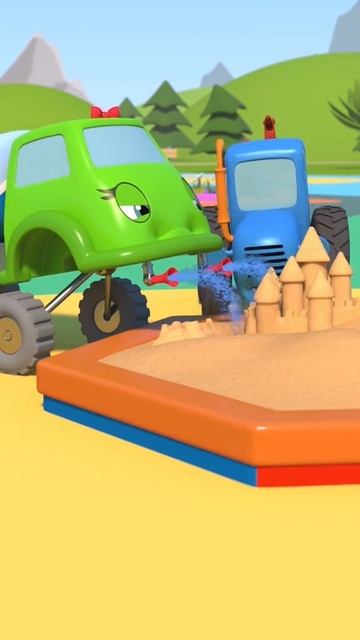 тракторенок🚜🚜🚜🚜🚜🚜🚜