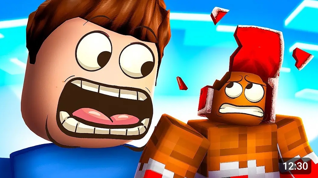 Я Нагло СЪЕЛ Своего друга в Роблокс! Roblox