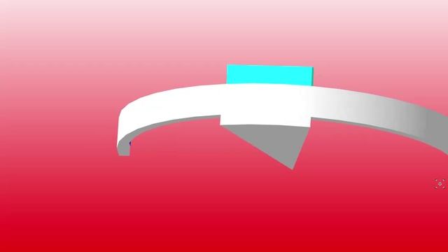 3D-поздравление с Днём России