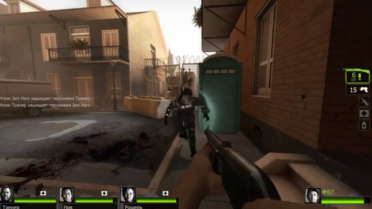 Left 4 Dead 2 - Товарищ майор/Чополах сковородкой #8