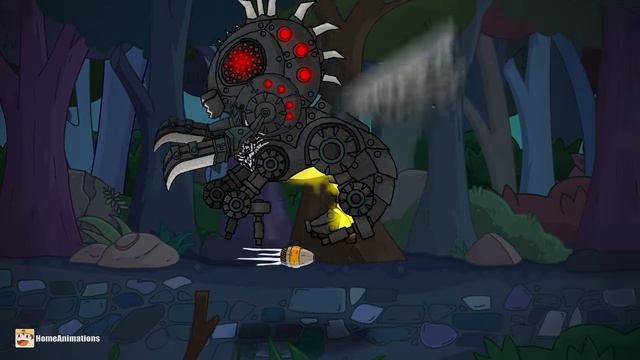 HomeAnimations – Мультики про танки  Морок vs Королева Муравьев - Мультики про танки