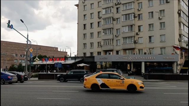 Прогулки по Москве.