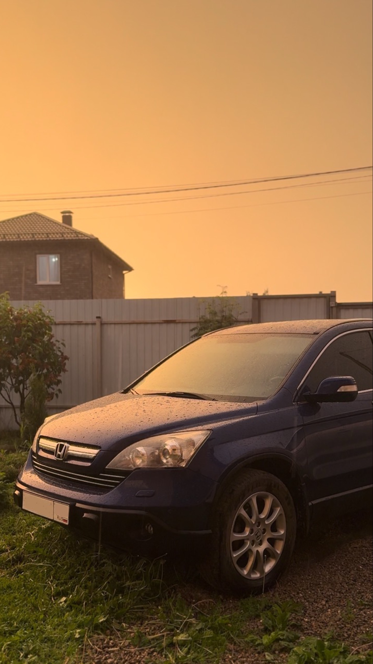 CR-V 3 rain 🌧️