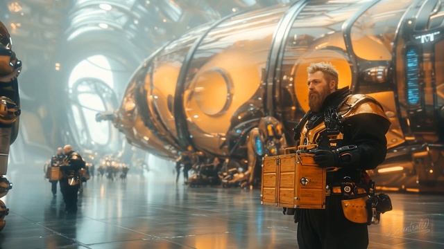 ▎Будущее Прошлого: Оракул 50-го Века в Стимпанке