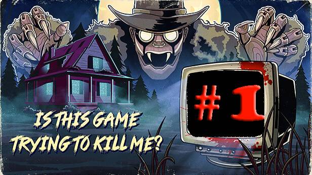Is This Game Trying To Kill Me  ➤ прохождение №1 | Странная Игра | Босс Скелет | Босс Слайм |