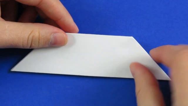 Оригами_птица_из_бумаги_пошаговая_инструкция