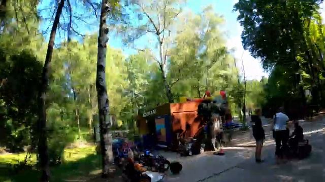 Городской поток: ускоренная реальность