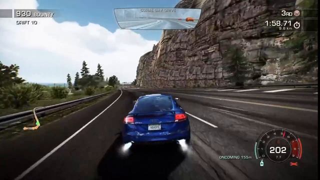 Топим педаль в пол: Audi TT в NFS Hot Pursuit Remastered