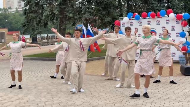 Атмосфера в парке им. Щербакова