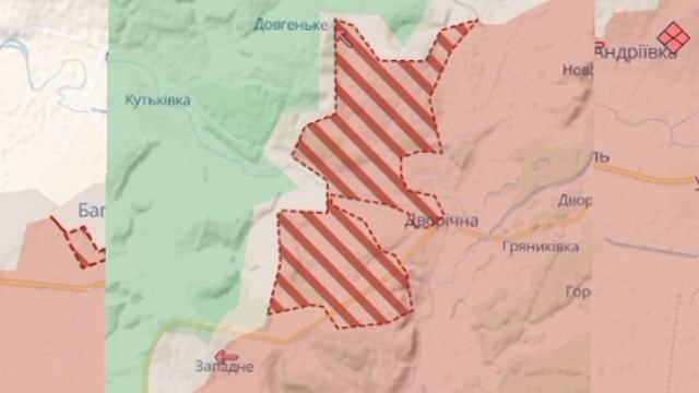Армия РФ существенно продвинулась в Харьковской области и заняв поселок Двуречная,