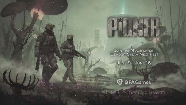 Pioner - геймплей (2 минуты)