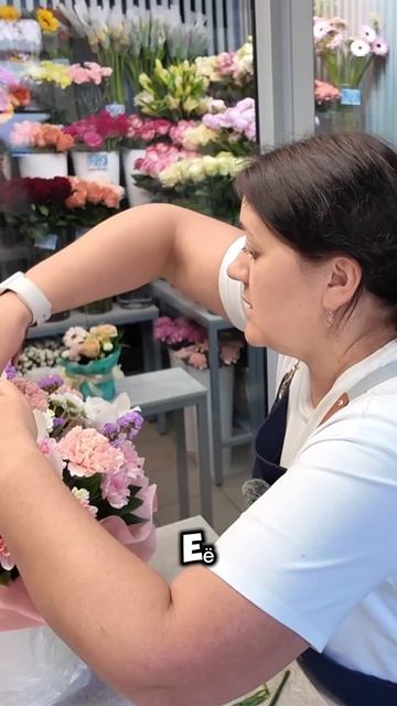 Делаем композицию вместе #цветы
