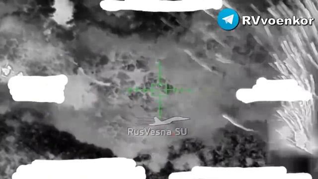 ‼️🇷🇺Русская «Баба Яга» разносит в пыль огневые точки и позиции с пехотой ВСУ в приграничье !!!