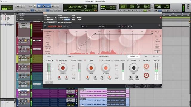 Arturia Mix Drums. Обзор от Арама