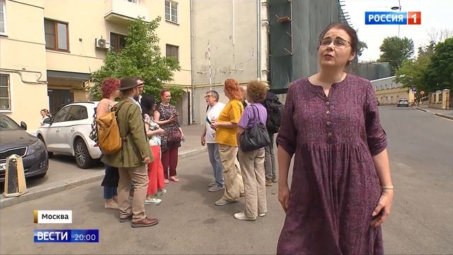 Репортаж телеканала Россия про доходный дом Кувшиновых от 30.05.25