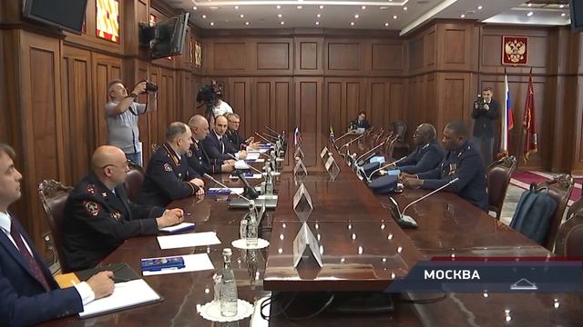 Представители ЮАР посетили Москву с целью обмена опытом в сфере служебной кинологии