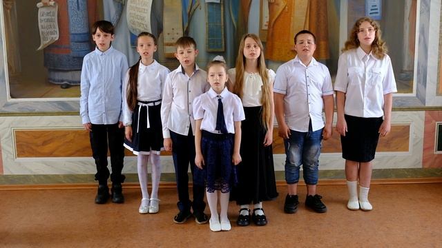Детский хор Спасо-Яковлевского Димитриева монастыря, г.Ростов Великий