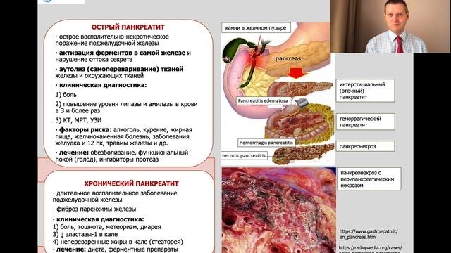 ПИЩЕВАРИТЕЛЬНАЯ СИСТЕМА 6. ПОДЖЕЛУДОЧНАЯ ЖЕЛЕЗА (лекц?