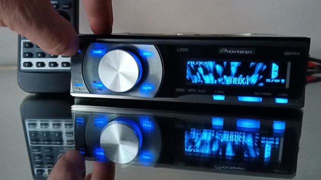 pioneer DEH-P7000UB встроен управляемый модуль блютуз...демонстрация функционирования .mp4