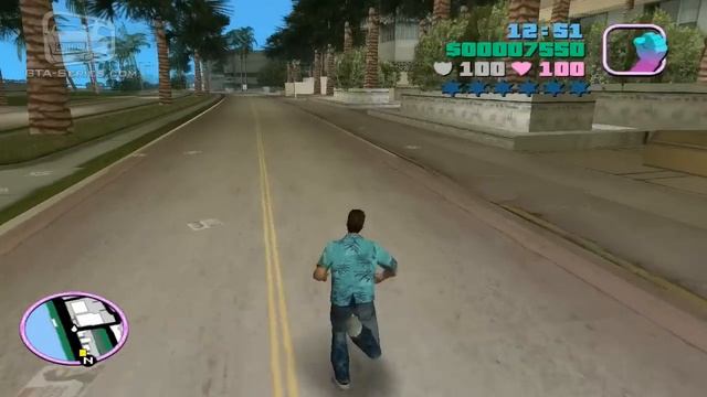 GTA Vice City - Walkthrough - Mission #14 - Sir, Yes Sir! (HD)