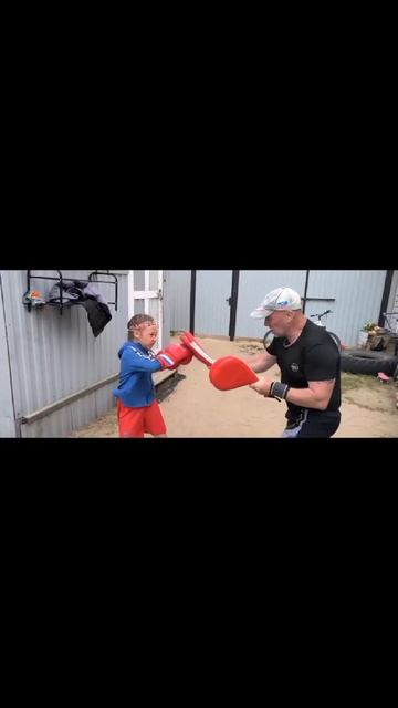 Новый стиль бокса 🥊.