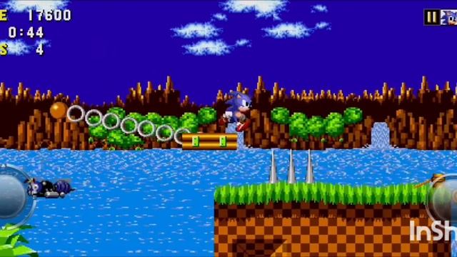 SONIC 1 игра Соник