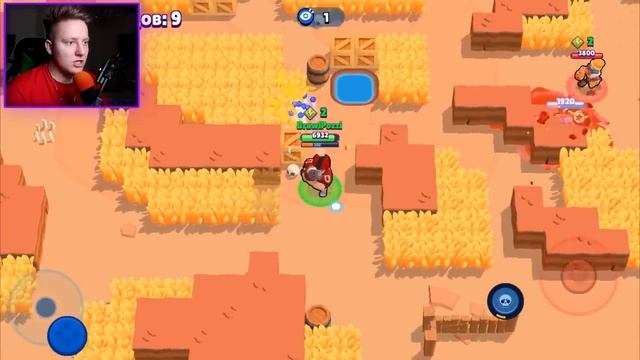 Поззи БУЛЛ - ЭТО СИЛА В BRAWL STARS 🔥🔥