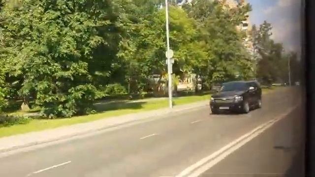 Поездка на автобусе ЛиАЗ-6213.71 2012 № 11589 (190923) Маршрут № 233 Москва.