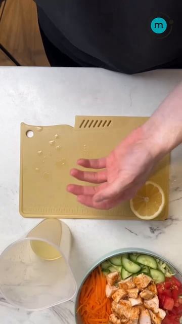 Полезный салат с тыквенными семечками MolecularMeal (WB: 351028631)