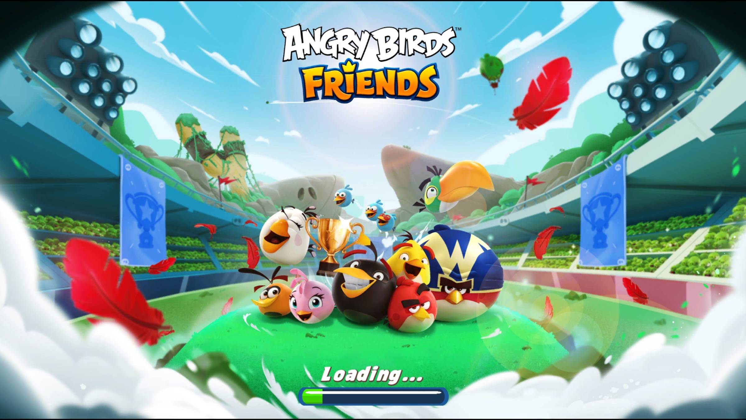 Angry Birds Friends. Турнир 5 (12.06.2025) 3 звезды. Прохождение от SAFa.
