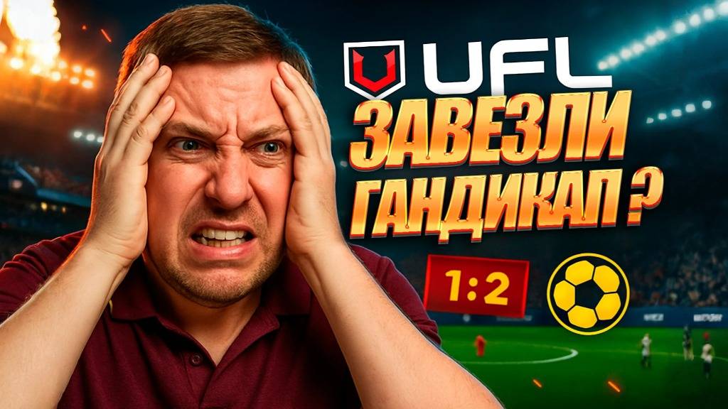 UFL НА ПК оу май гад