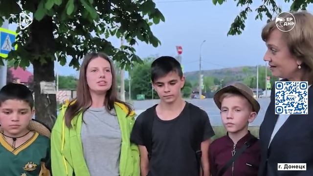 Яркие эмоции и восхищение - такие впечатления привезли дети домой