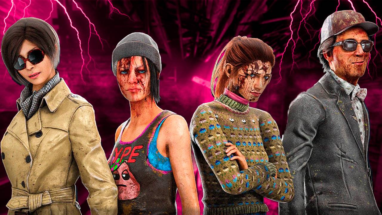 Играем в Dead by daylight и Resident Evil 2 Remake
