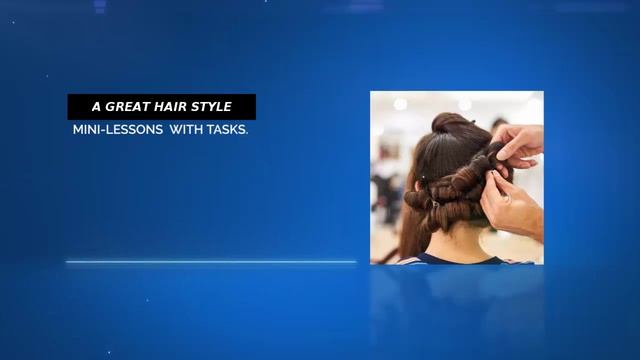 A GREAT HAIR STYLE