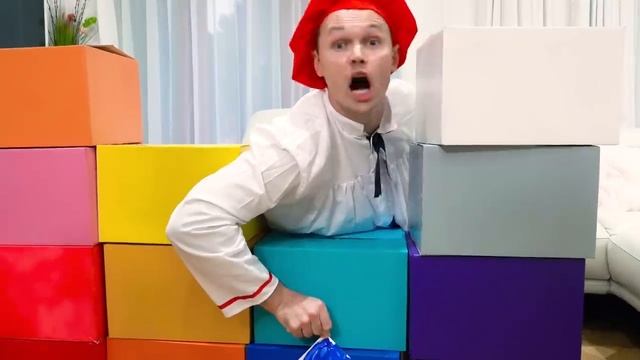 Мисс Кэйти и Мистер Макс (Miss Katy) Макс и Кэти учат цвета