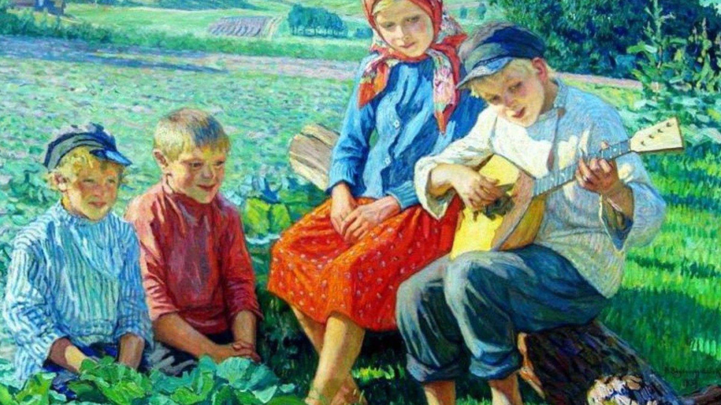 Летящий Родины напев
