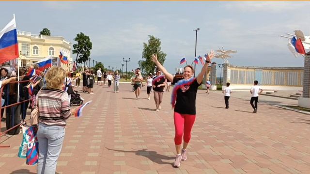 Забег, посвящённый Дню России🇷🇺
