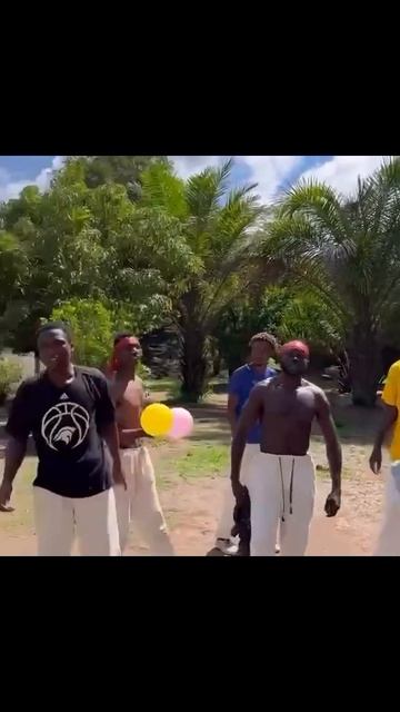 Поздравления из Африки