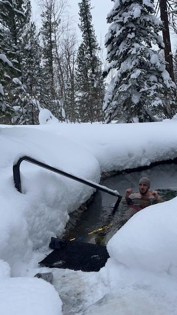Замёрз в ледяной воде. Прокачка психики.