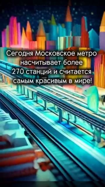 90 лет Московскому метрополитену