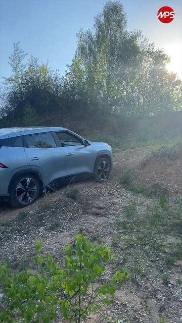 Geely Cityray против GAC GS4: и как они смогли на бездорожье? Скоро полный тест на AutoMPS