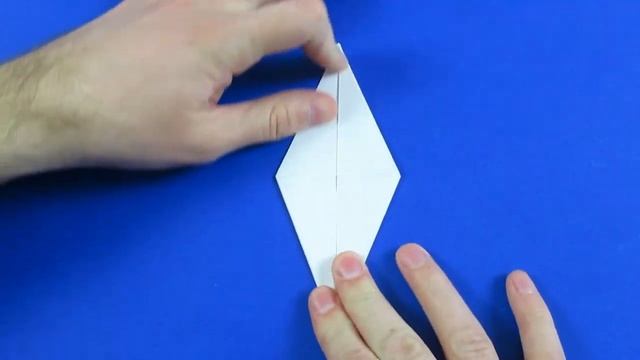 Оригами птица колибри