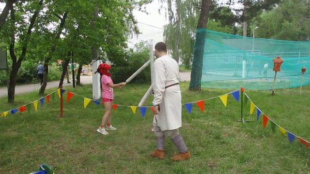 Полина на Дне России