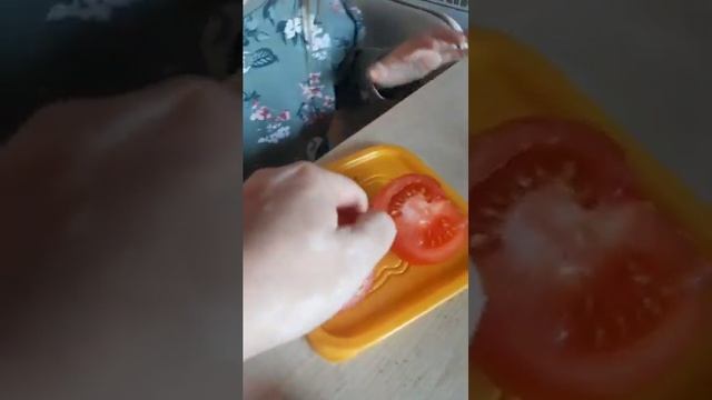 нарезка помидор от Вельки