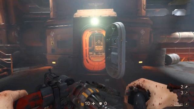 Wolfenstein The New Colossus 2 Прохождение #3