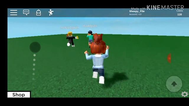 ROBLOX (Зелёная кнопка) ТУТ ПРОИСХОДИТ ПОЛНЫЙ БРЕД!!! By Sheepy