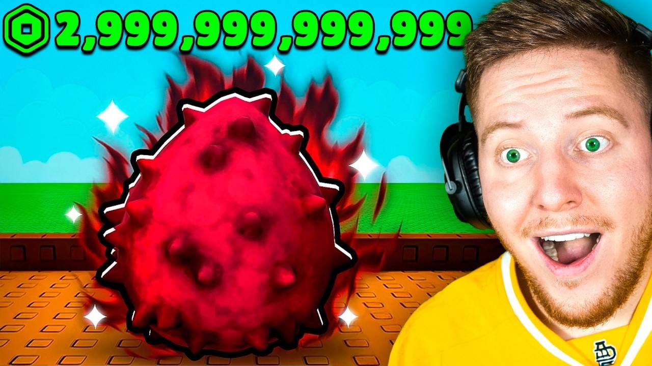 Я Украл ＊АДМИН＊ Фрукт у Игрока в Grow A Garden Roblox