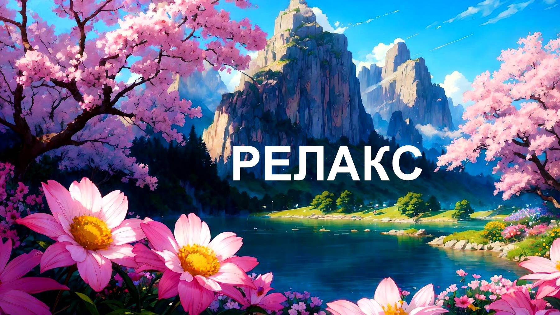 Музыка Для Души - 200 минут релаксации.