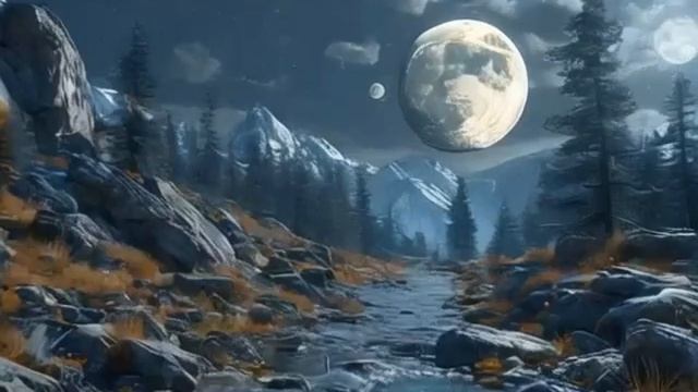 Лунный след – инструментальная музыка