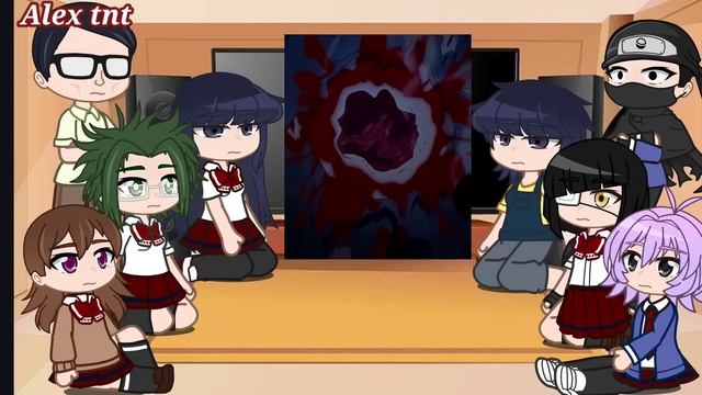 Komi can't communicate react to tadano as dante/Son Of Spart